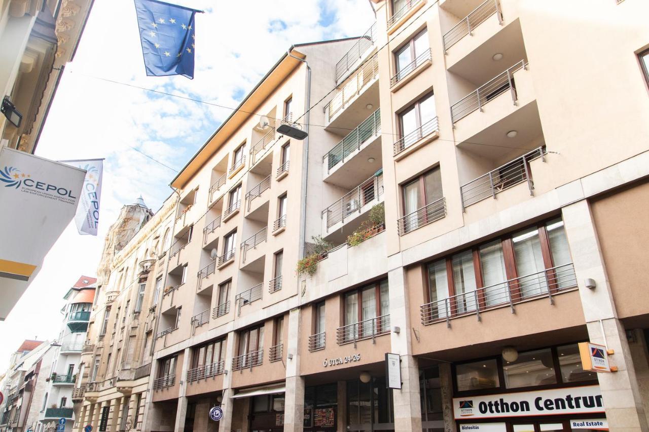Momo Luxury Apartments Budapest Opera エクステリア 写真